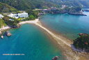 キューティーズ 300ピース ジグソーパズル 日本の都市37 静岡県賀茂郡堂ヶ島 瀬浜海岸トンボロ (26x38cm)(3)