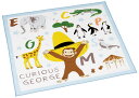 スケーター(Skater) 子供用 お弁当 ランチクロス 43×43cm キッズ 日本製 おさるのジョージ ZOO KB4