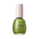 PLAYFUL(プレイフル) アップデートネイル pun-32 グリッターグリーン (10mL)