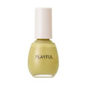 PLAYFUL(プレイフル) アップデートネイル pun-39 ライムイエ ロー (10mL)