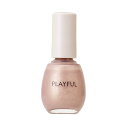 PLAYFUL(プレイフル) アップデートネイル pun-41 デューイベージュ (10mL)