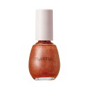 PLAYFUL(プレイフル) アップデートネイル pun-31 コッパーオレンジ (10mL)