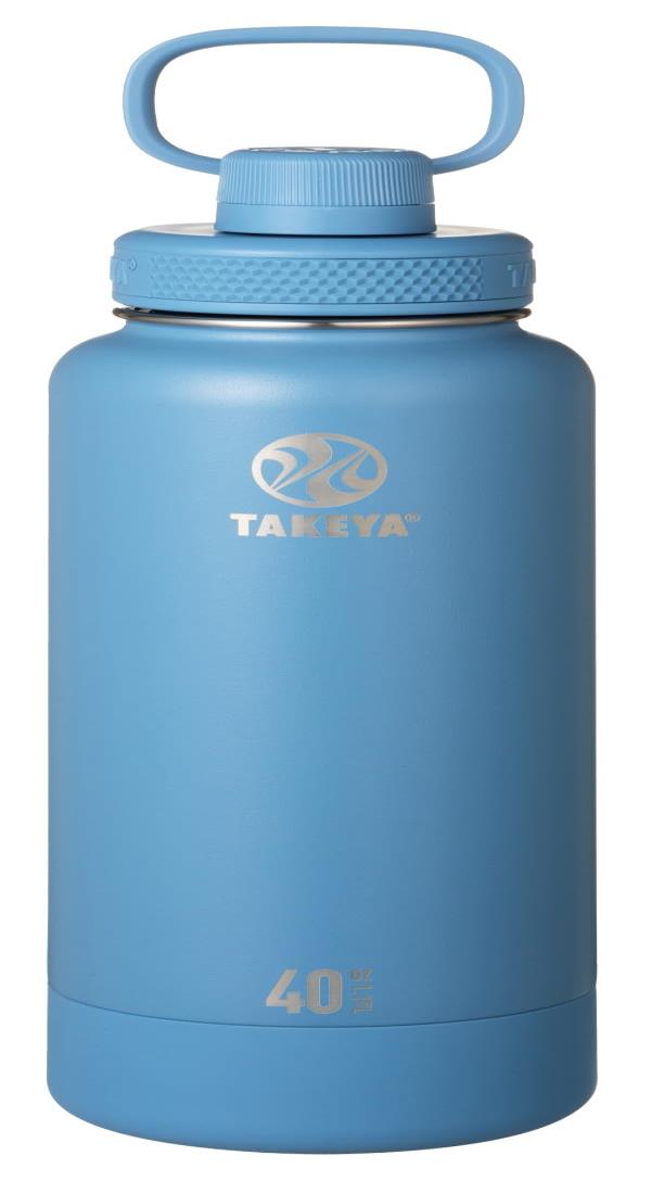 タケヤ公式 ステンレスボトル 1.17L 1170ml 真空断熱 水筒 TAKEYA FLASK アクティブラインII 直飲み キ..