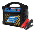 ACDelco(ACデルコ) パルス&マイコン制御バッテリー充電器 全自動バッテリーチャージャー 12V専用 品番:AD-3007