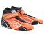 alpinestars(アルパインスターズ)　TECH-1 T V3 SHOES ORANGE FLUO BLACK WHITE サイズ：8.5 品番：2710022-4512-8.5