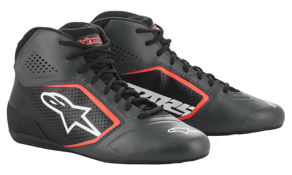 alpinestars(アルパインスターズ)　TECH-1 K START V2 KART SHOES ASPHALT BLACK ORANGE FLUO サイズ：11.5 品番：2711521-9140-11.5