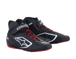 alpinestars(アルパインスターズ)　TECH-1 KX V2 KART SHOES BLACK WHITE RED サイズ：10 品番：2712123-123-10