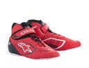 alpinestars(アルパインスターズ)　TECH-1 KX V2 KART SHOES RED BLACK WHITE サイズ：8.5 品番：2712123-312-8.5