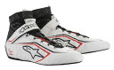 alpinestars(アルパインスターズ)　TECH-1 Z V2 SHOES WHITE BLACK RED サイズ：7 品番：2715020-213-7 その1