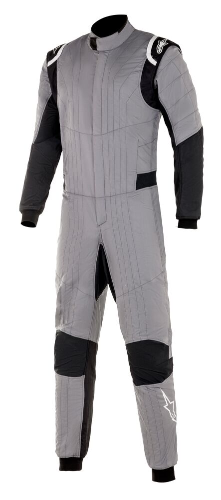 alpinestars(アルパインスターズ)　HYPERTECH V2 SUIT MID GRAY BLACK 【サイズ48】 品番：335022097148