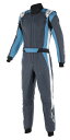 alpinestars(アルパインスターズ)　GP PRO COMP V2 SUIT ASPHALT CYAN WHITE サイズ：46 品番：3352022-9172-46