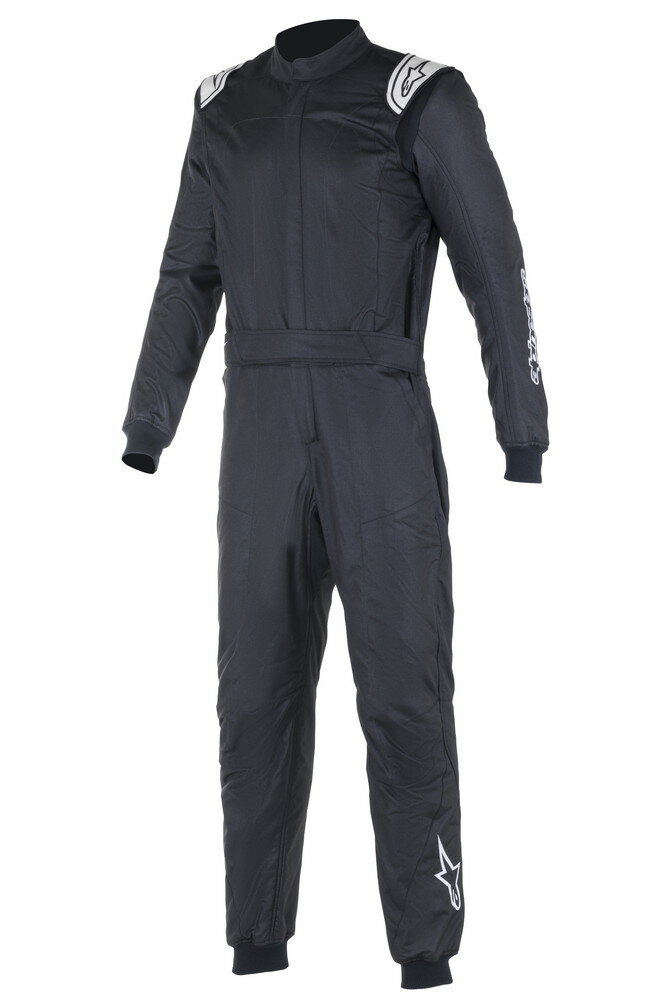 alpinestars(アルパインスターズ)　ATOM SUIT BLACK サイズ：50 品番：3352722-10-50