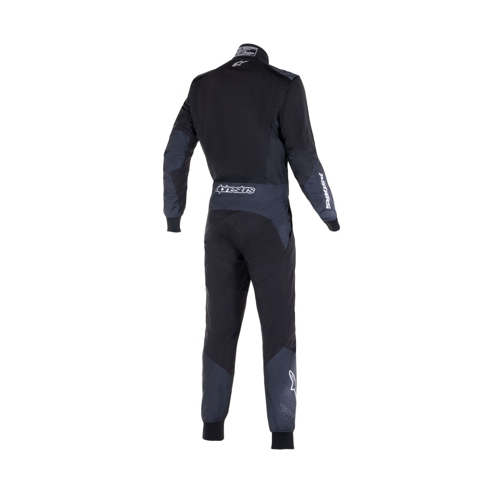 alpinestars(アルパインスターズ)　KMX-5 KART SUIT BLACK DARK SHADOW サイズ：48 品番：3353024-1065-48 2