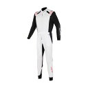 alpinestars(アルパインスターズ)　KMX-5 KART SUIT WHITE/RED サイズ：54 品番：3353024-2030-54