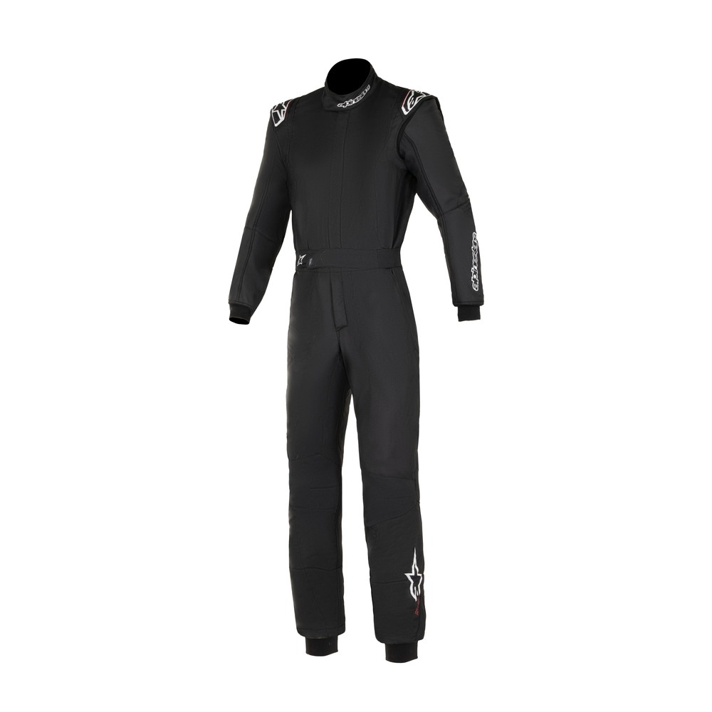 alpinestars(アルパインスターズ)　GP TECH V4 SUIT BLACK WHITE サイズ：58 品番：3354024-12-58