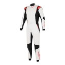 alpinestars(アルパインスターズ)　GP TECH V4 SUIT WHITE BLACK RED サイズ：50 品番：3354024-213-50