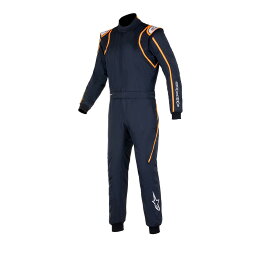 alpinestars(アルパインスターズ)　GP RACE V2 SUIT BLACK WHITE ORANGE FLUO サイズ：44 品番：3355020-1241-44