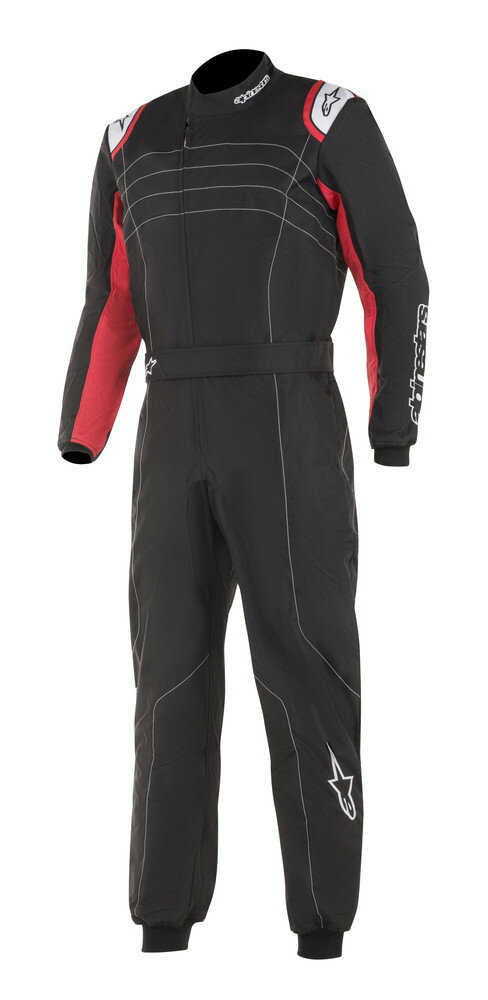 alpinestars(アルパインスターズ)　KMX-9 KART SUIT BLACK RED WHITE サイズ：42 品番：3356024-132-42