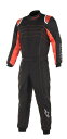 alpinestars(アルパインスターズ)　KMX-9 V3 S KART SUIT BLACK RED FLUO サイズ：150 品番：3356524-1030-150