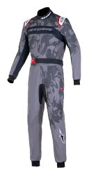 alpinestars(アルパインスターズ)　KMX-9 V3 GRAPHIC5 KART SUIT DARK GRAY BLACK サイズ：50 品番：3358024-9310-50