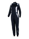 alpinestars(アルパインスターズ) STELLA GP PRO COMP V2 FIA SUIT BLACK ASPHALT WHITE サイズ:46 品番:3360022-1128-46