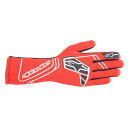 alpinestars(アルパインスターズ) TECH-1 START V4 GLOVES RED サイズ:L 品番:3551524-30-L(2)