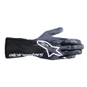 alpinestars(アルパインスターズ) TECH-1 K V3 KART GLOVES BLACK ANTHRACITE サイズ:XL 品番:3551724-104-XL(2)