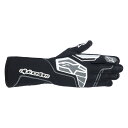 alpinestars(アルパインスターズ)　TECH-1 KX V4 KART GLOVES BLACK ANTHRACITE サイズ：M 品番：3551824-104-M