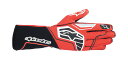 alpinestars(アルパインスターズ)　TECH-1 KX V4 KART GLOVES BLACK RED サイズ：M 品番：3551824-13-M