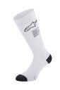 alpinestars(アルパインスターズ)　ZX V4 SOCKS UNDERWEAR WHITE サイズ：S 品番：4704323-20-S