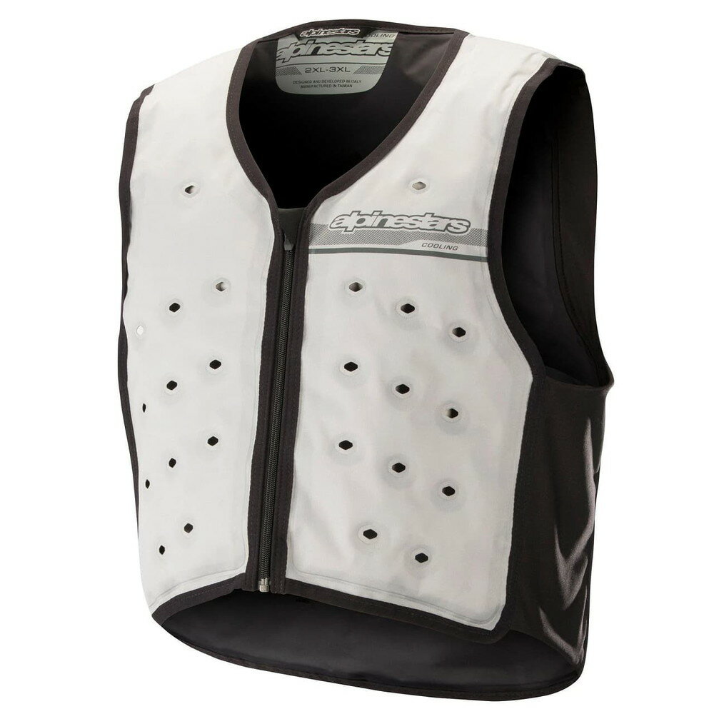 alpinestars(アルパインスターズ) COOLING VEST OTHER LIGHT GRAY DARK GRAY サイズ：S/M 品番：4751518-922-S/M