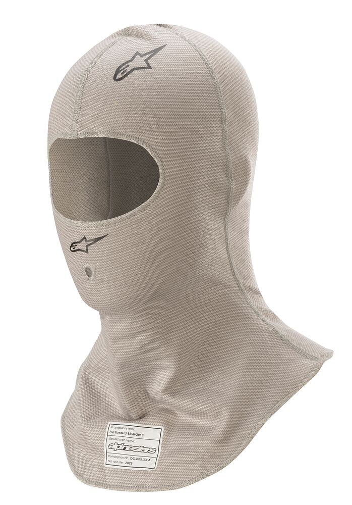 楽天ななこ屋楽天市場店alpinestars（アルパインスターズ）　RACE V3 BALACLAVA UNDERWEAR GRAY サイズ：ONE SIZE 品番：4754220-11