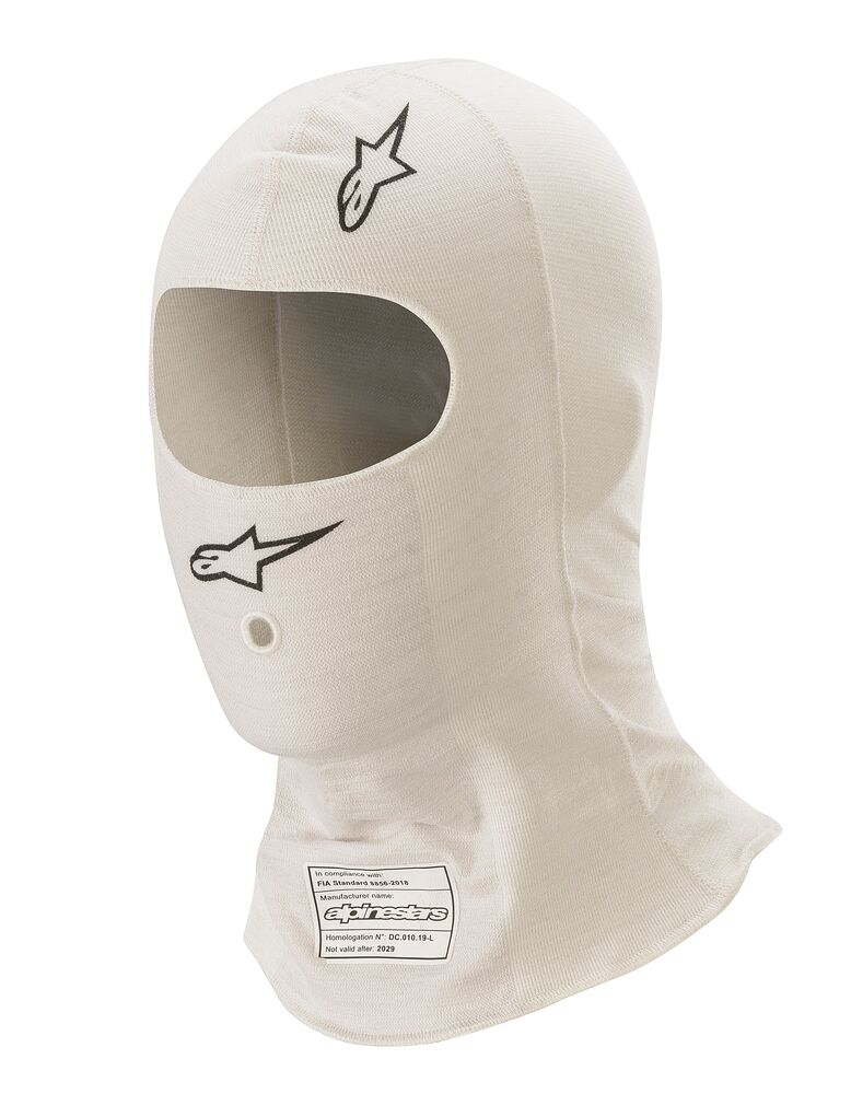 楽天ななこ屋楽天市場店alpinestars（アルパインスターズ）　ZX BALACLAVA EVO V2 UNDERWEAR WHITE GRAY サイズ：ONE SIZE 品番：4754320-201