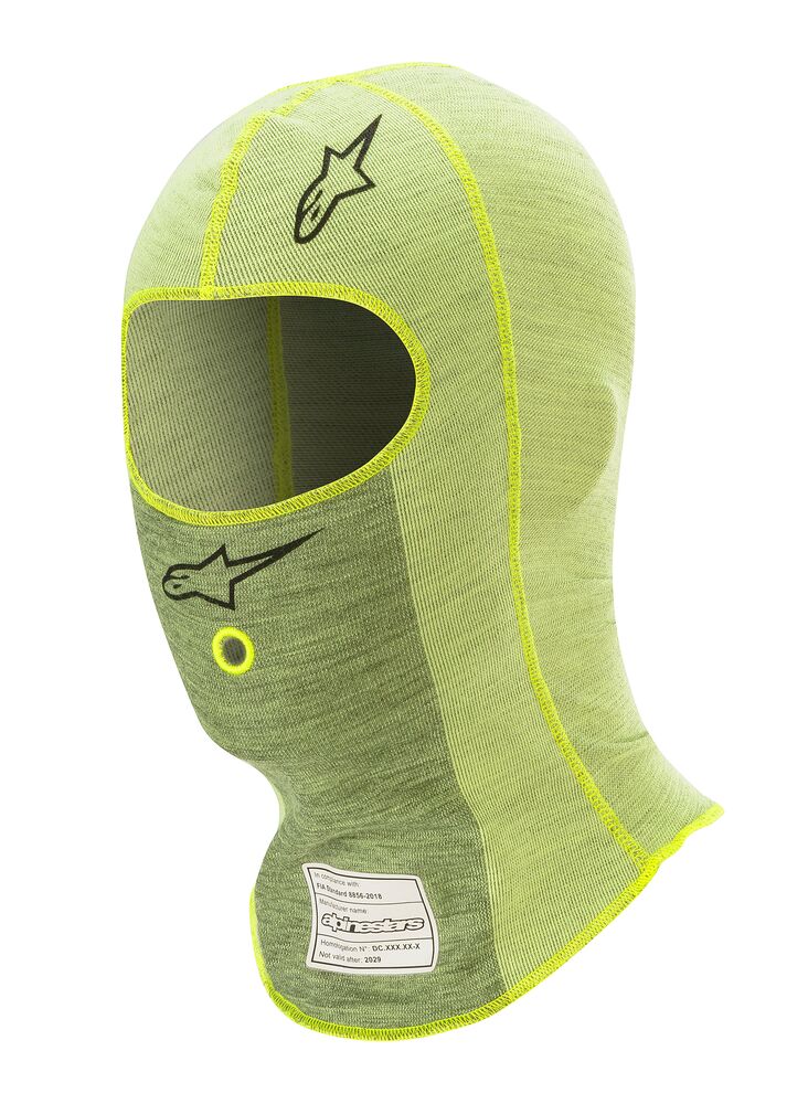 楽天ななこ屋楽天市場店alpinestars（アルパインスターズ）　ZX BALACLAVA EVO V2 UNDERWEAR YELLOW FLUO DARK YELLOW サイズ：ONE SIZE 品番：4754320-556