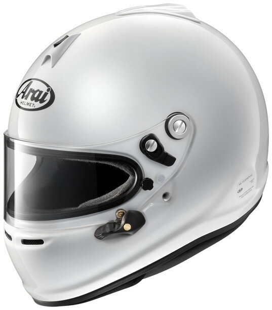 ARAI アライヘルメット GP-6S 8859 (57-58) 白 品番：GP-6S-8859-M 【返品交換不可】