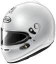 ARAI アライヘルメット GP-6S 8859 (59) 白 品番：GP-6S-8859-L 【返品交換不可】