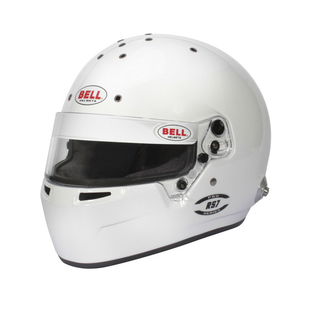 BELL(ベル) ヘルメット RS7 PRO WHITW HANS【サイズ61+】FIA8859-2015 / Snell SA2020 規格公認 品番：..