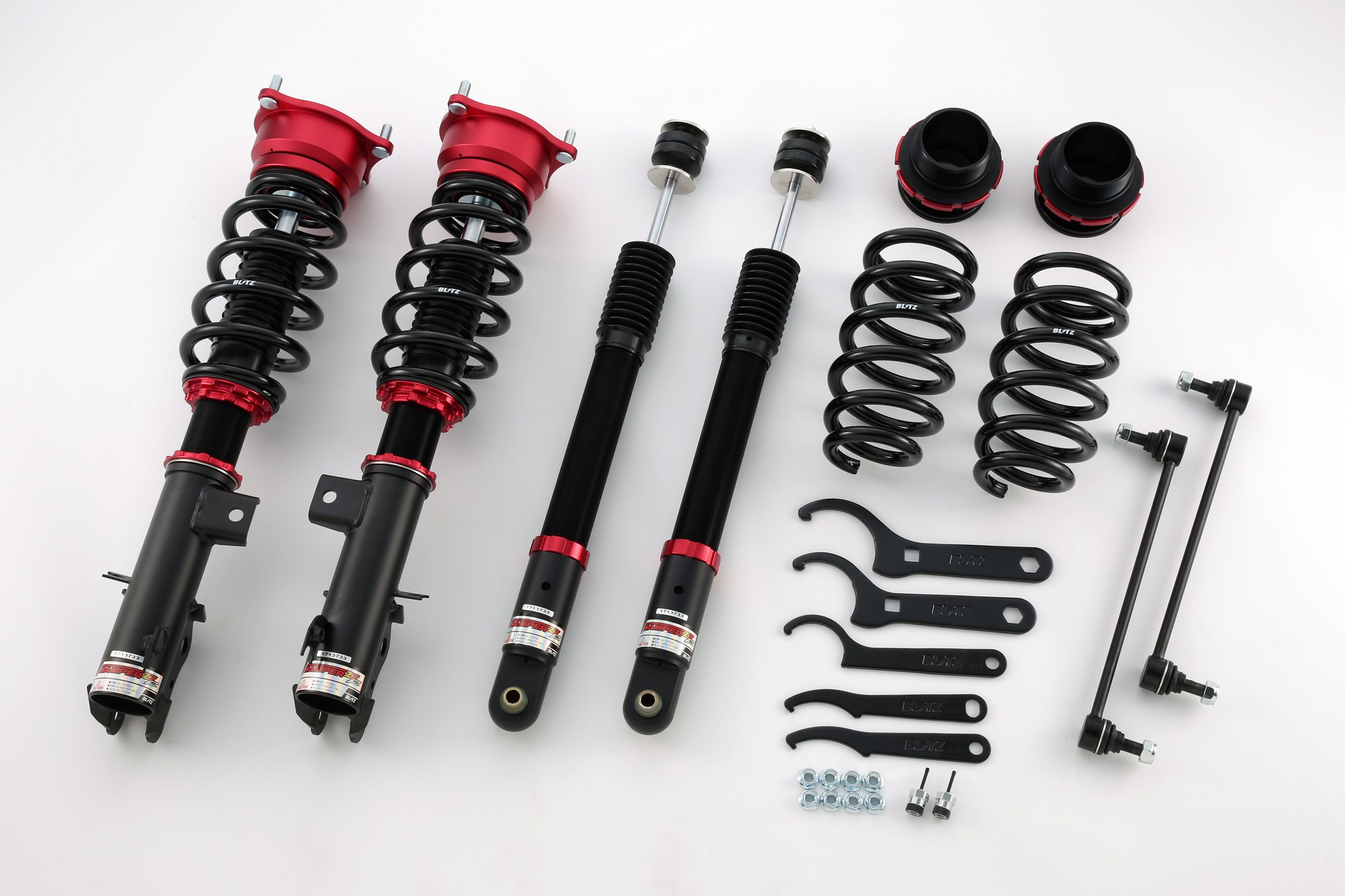 [個人宅配送可能]BLITZ(ブリッツ) 車高調キット ZZ-R ホンダ オデッセイ RC2 13/11- 品番：92314