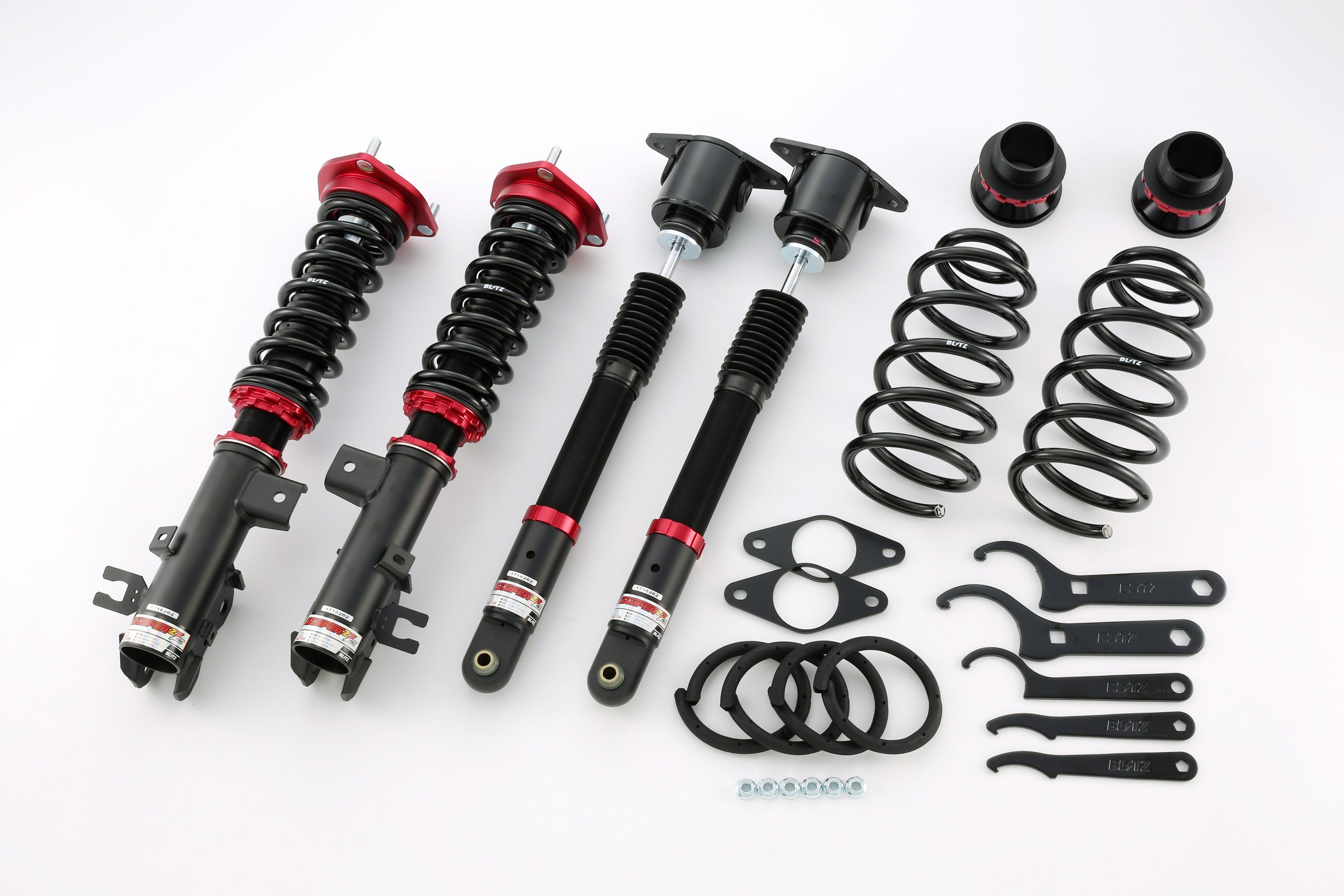 [個人宅配送可能]BLITZ(ブリッツ) 車高調キット ZZ-R マツダ アクセラハイブリッド BYEFP 13/11-19/06 品番：92331