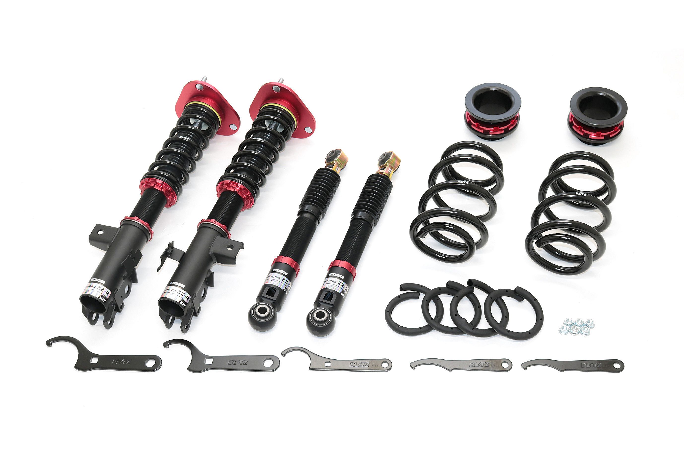 [個人宅配送可能]BLITZ(ブリッツ) 車高調キット ZZ-R トヨタ ヴェルファイア GGH35W 18/01- 品番：92347