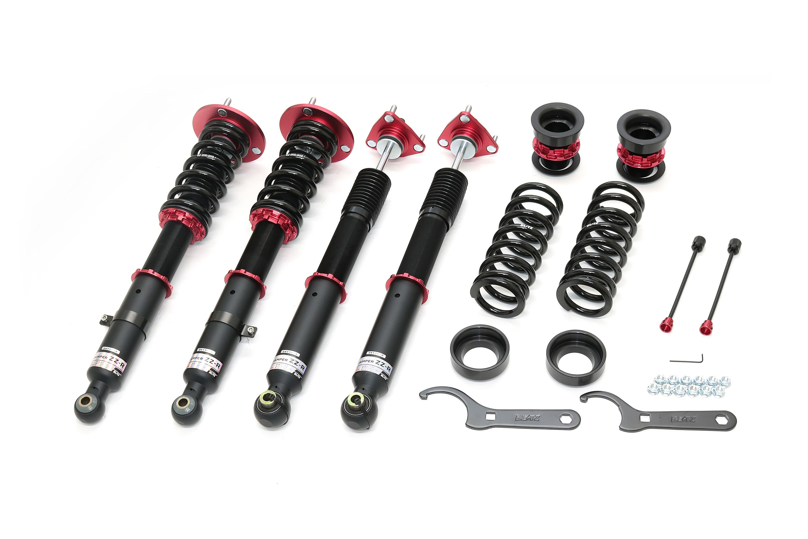 [個人宅配送可能]BLITZ(ブリッツ) 車高調キット ZZ-R レクサス RC F USC10 14/10-19/05 品番：92350