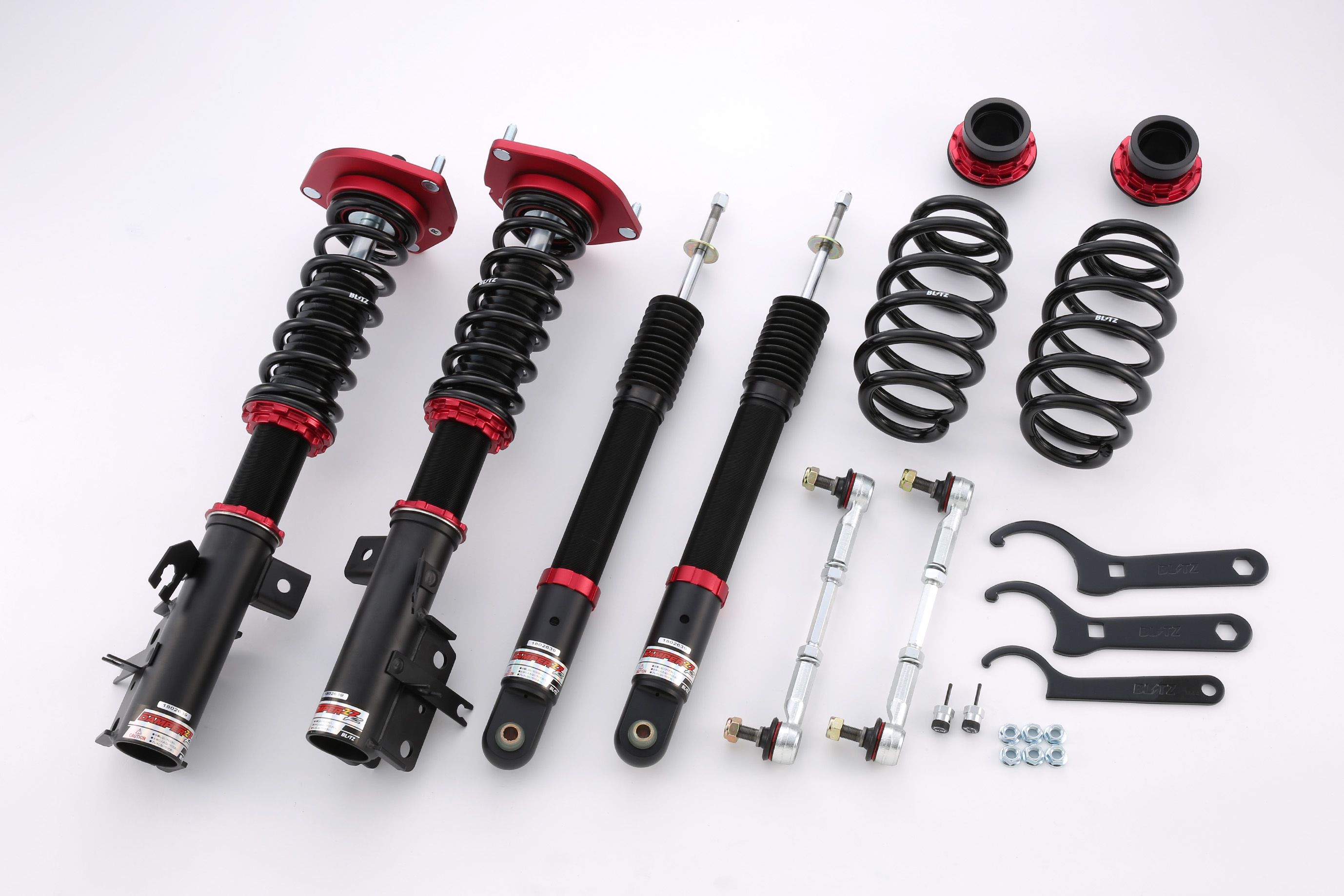 [個人宅配送可能]BLITZ(ブリッツ) 車高調キット ZZ-R スズキ ランディ SNC26 10/12-16/12 品番：92354