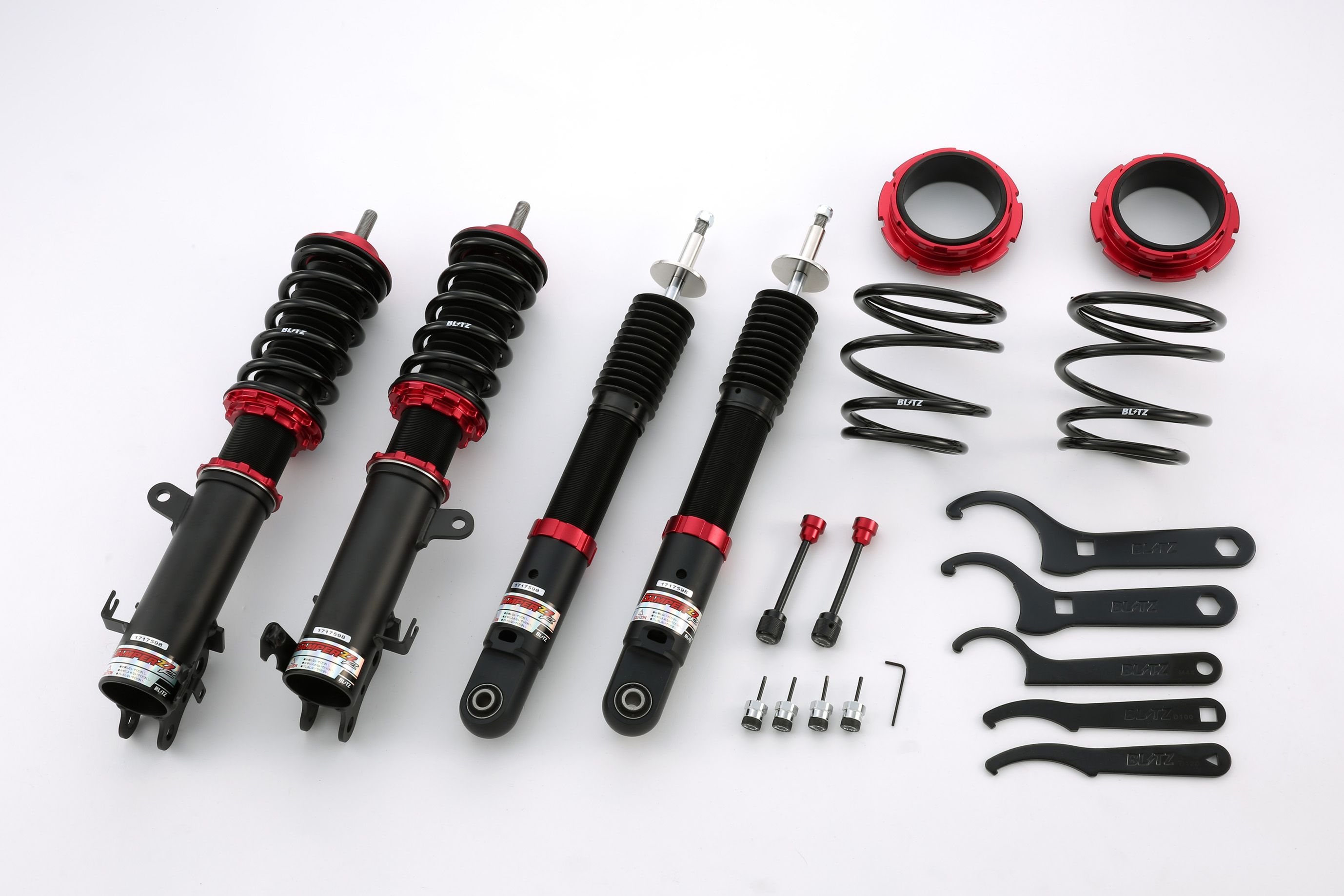 [個人宅配送可能]BLITZ(ブリッツ) 車高調キット ZZ-R スズキ アルトワークス HA36S 15/12- 品番：92361
