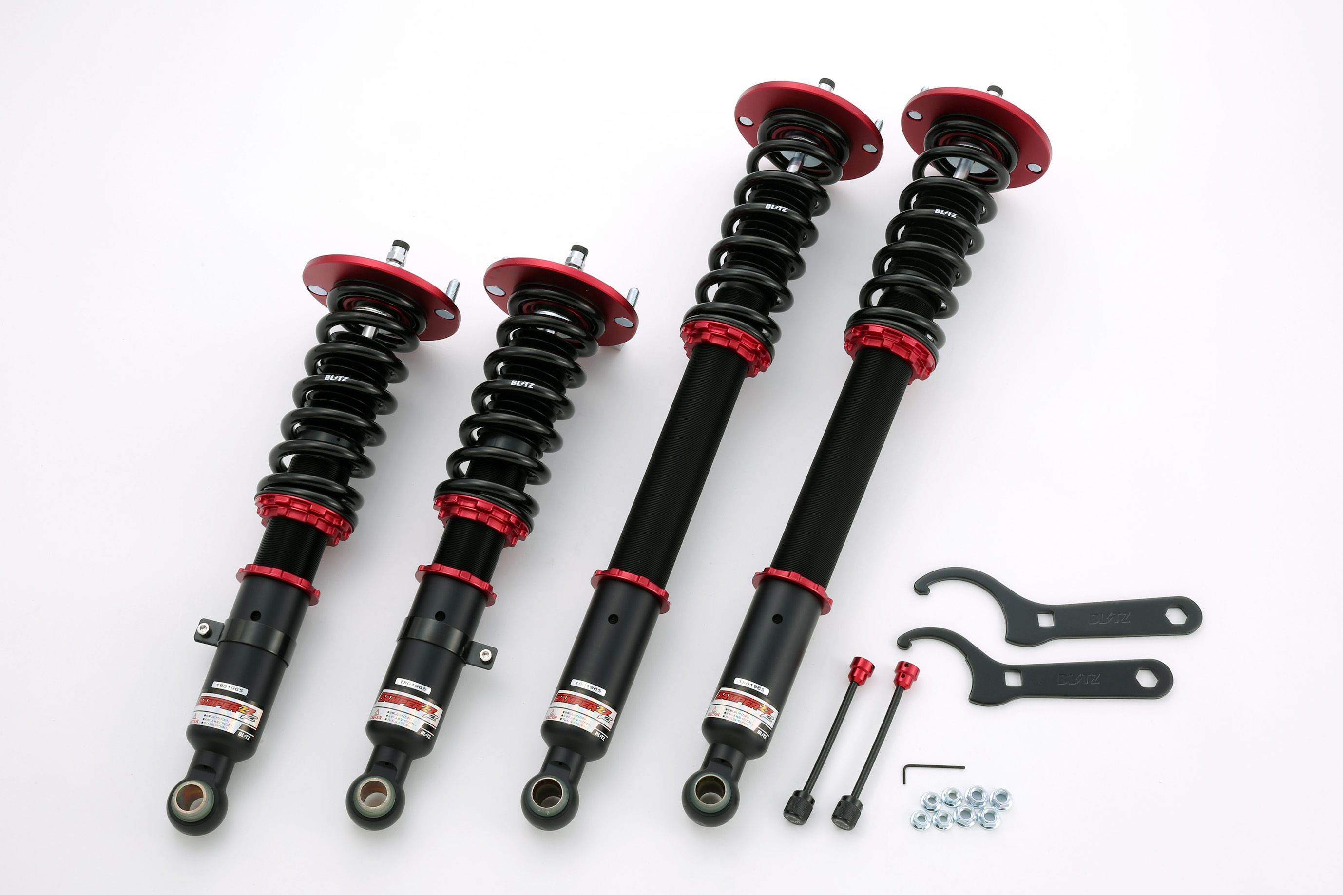 [個人宅配送可能]BLITZ(ブリッツ) 車高調キット ZZ-R 日産 スカイライン HR34/ER34 98/05-01/06 品番：92362