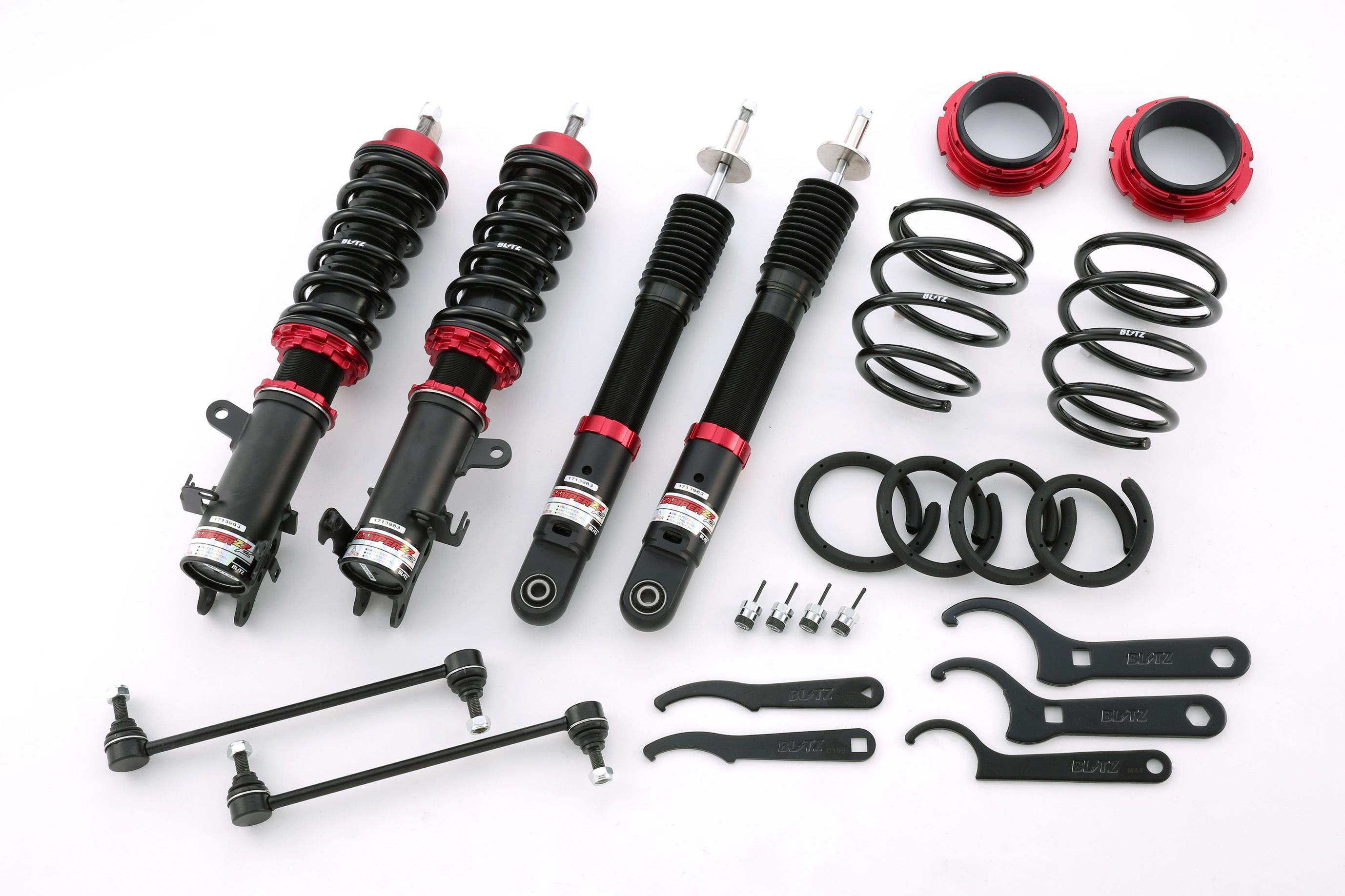 [個人宅配送可能]BLITZ(ブリッツ) 車高調キット ZZ-R スズキ イグニス FF21S 16/02- 品番：92372