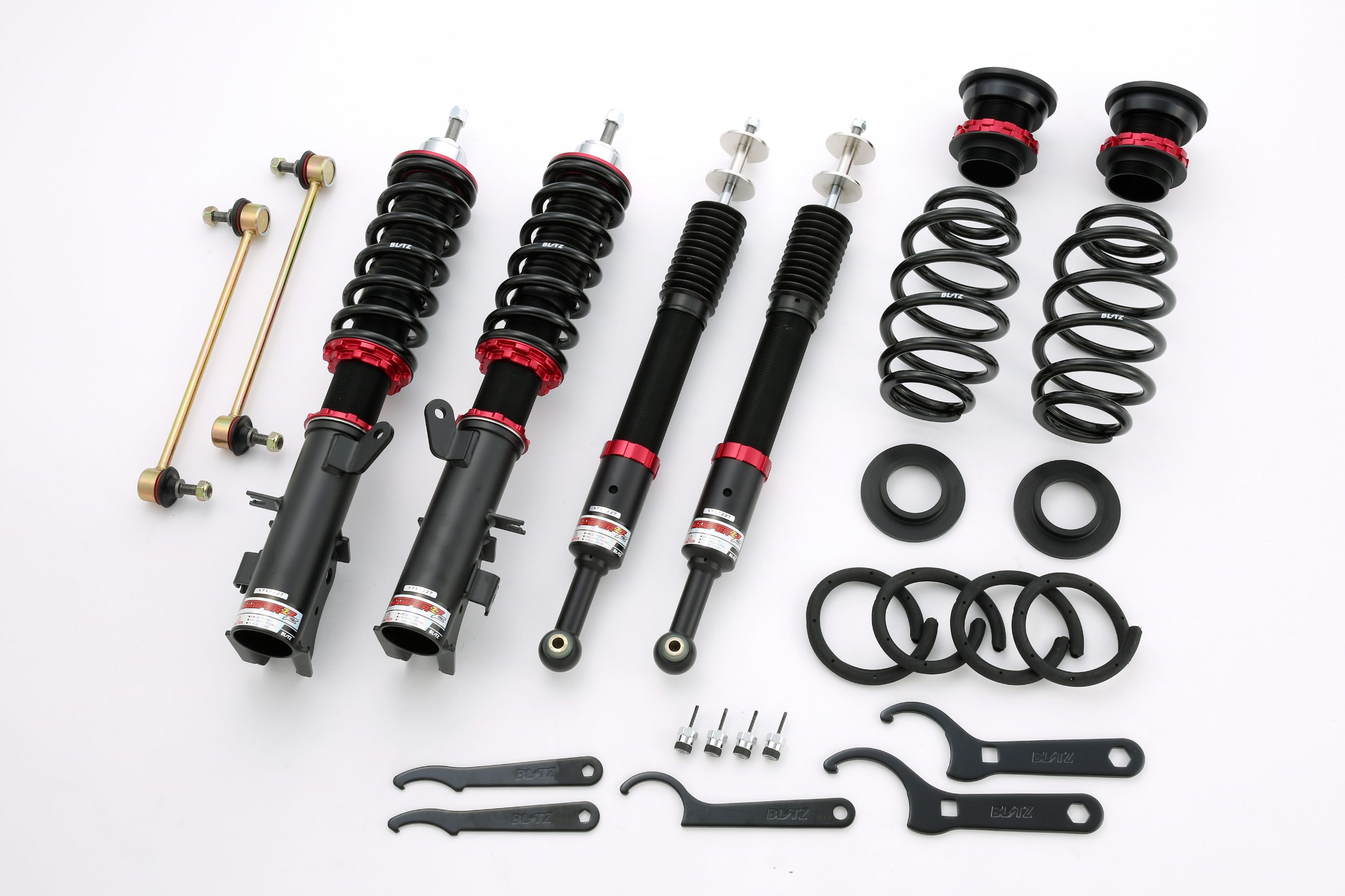 [個人宅配送可能]BLITZ(ブリッツ) 車高調キット ZZ-R ホンダ フリード GB5 19/10- 品番：92378