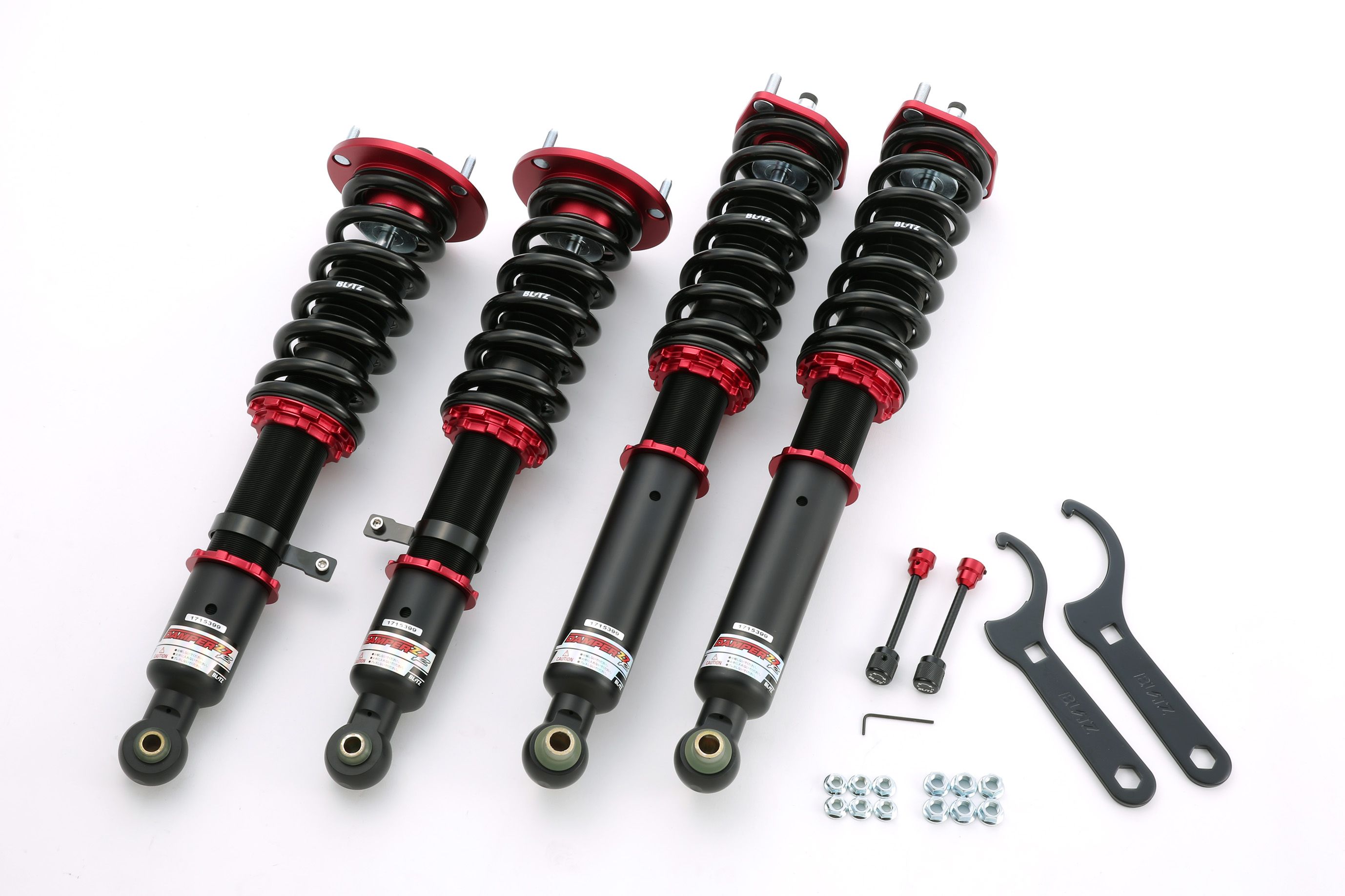[個人宅配送可能]BLITZ(ブリッツ) 車高調キット ZZ-R トヨタ クラウン JZS175 99/09-03/12 品番：92420