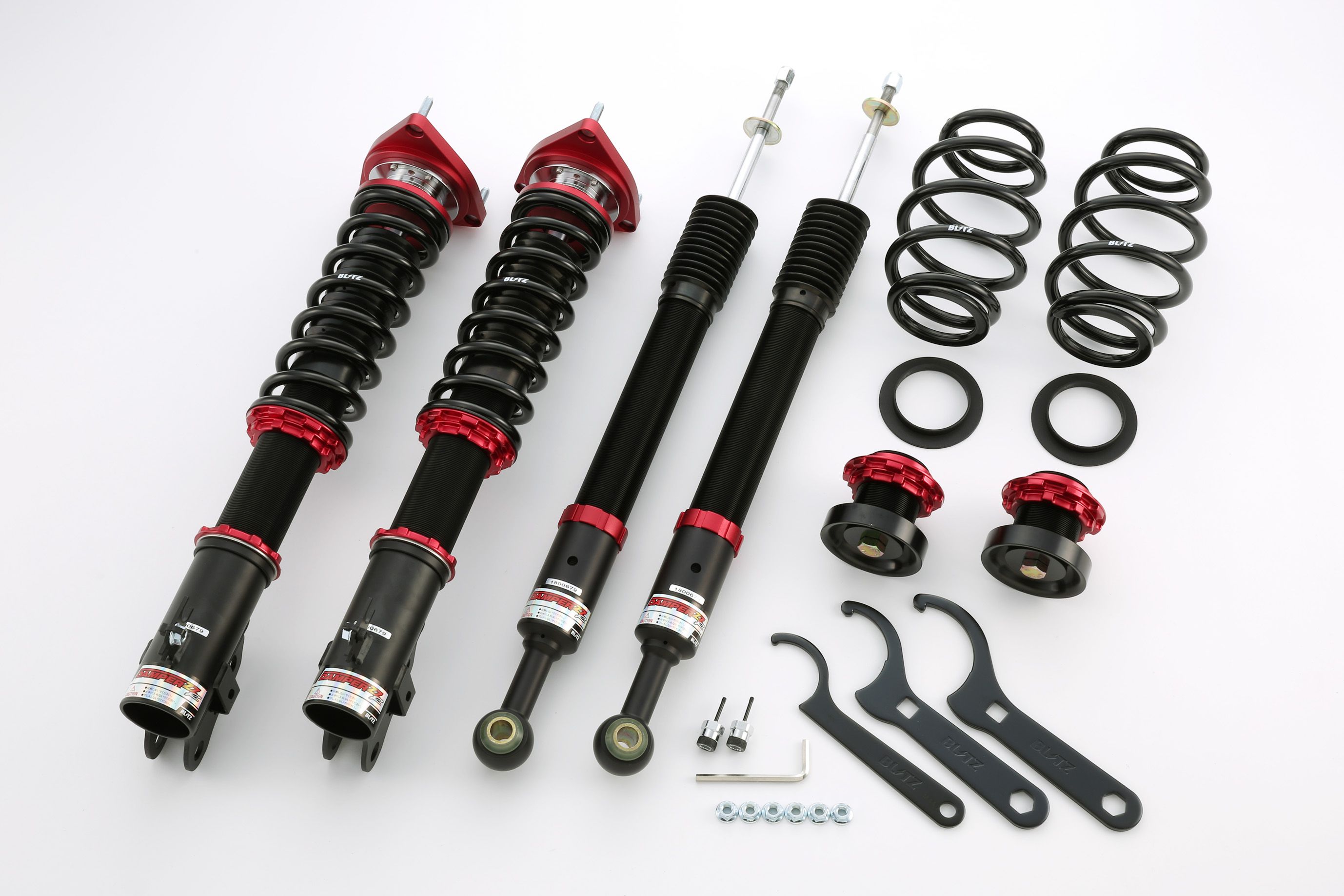 [個人宅配送可能]BLITZ(ブリッツ) 車高調キット ZZ-R トヨタ bB NCP30/NCP31 00/02-05/12 品番：92423