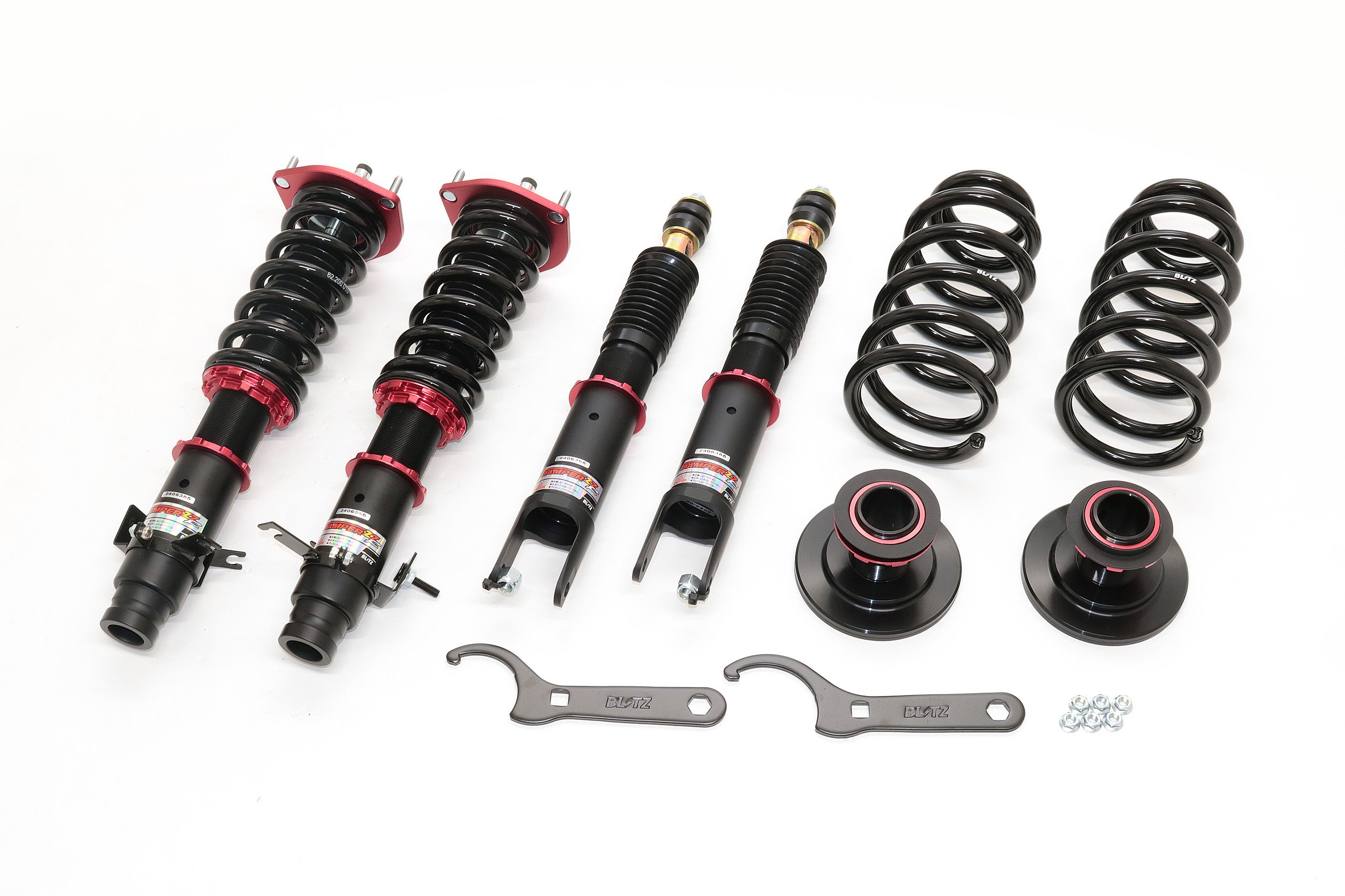 [個人宅配送可能]BLITZ(ブリッツ) 車高調キット ZZ-R 日産 ステージア PNM35 04/08- 品番：92424