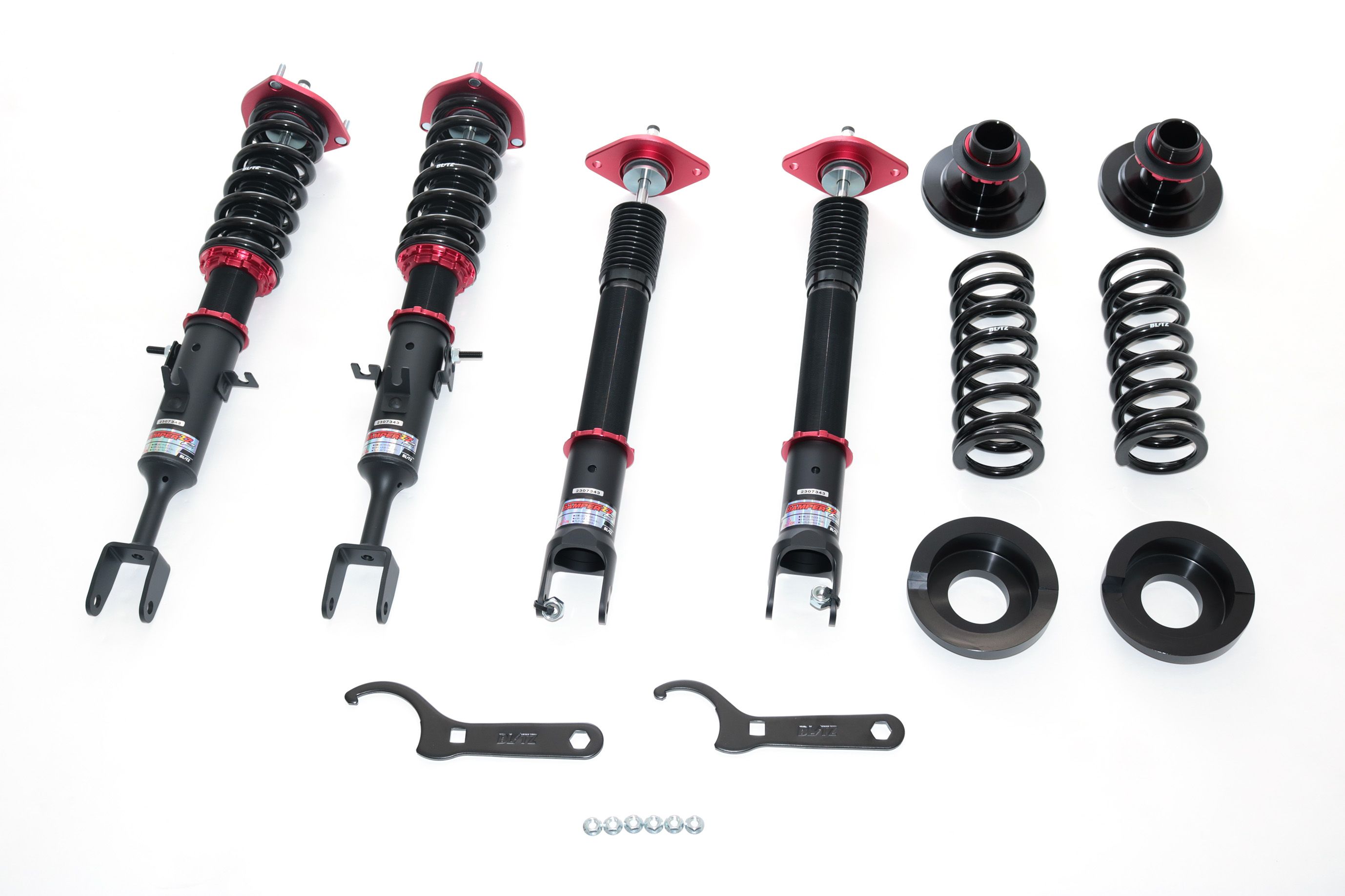 BLITZ 車高調フーガ Y50 ブリッツ BLITZ DAMPER ZZ-R 車高調 ニッサン フーガ FUGA Y51 全長